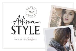 Allison Style Duo: A Perfect Pair for Modern Design Projects