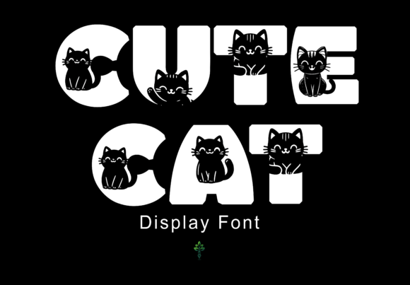 Cute Cat: A Typeface with Mystical Charm and Modern Edge