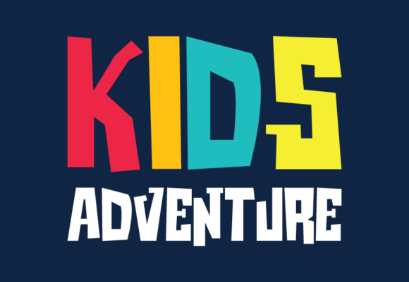 Discover the Playful Charm of Kids Adventure Font