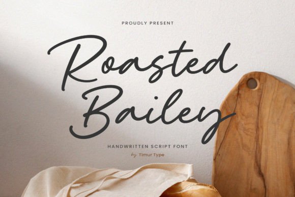 Discovering Roasted Bailey: A Font for Elevated Design