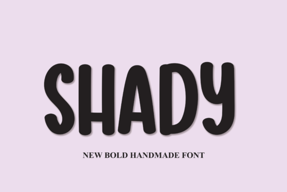 Exploring the Shady Typeface: A Playful Choice for Bold Designs