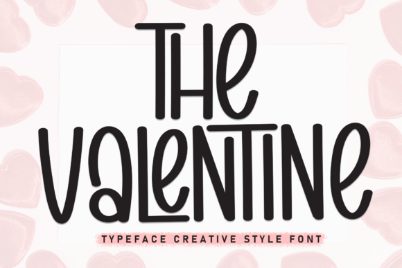 The Valentine: A Handwritten Font for Creative Projects