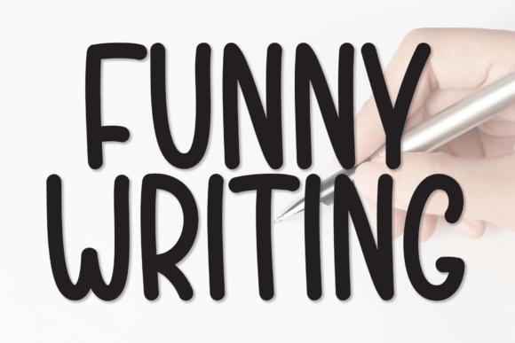 Why Funny Writing is Your Next Favorite Handwritten Typeface
